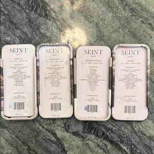 Seint Beauty Makeup lip and cheek